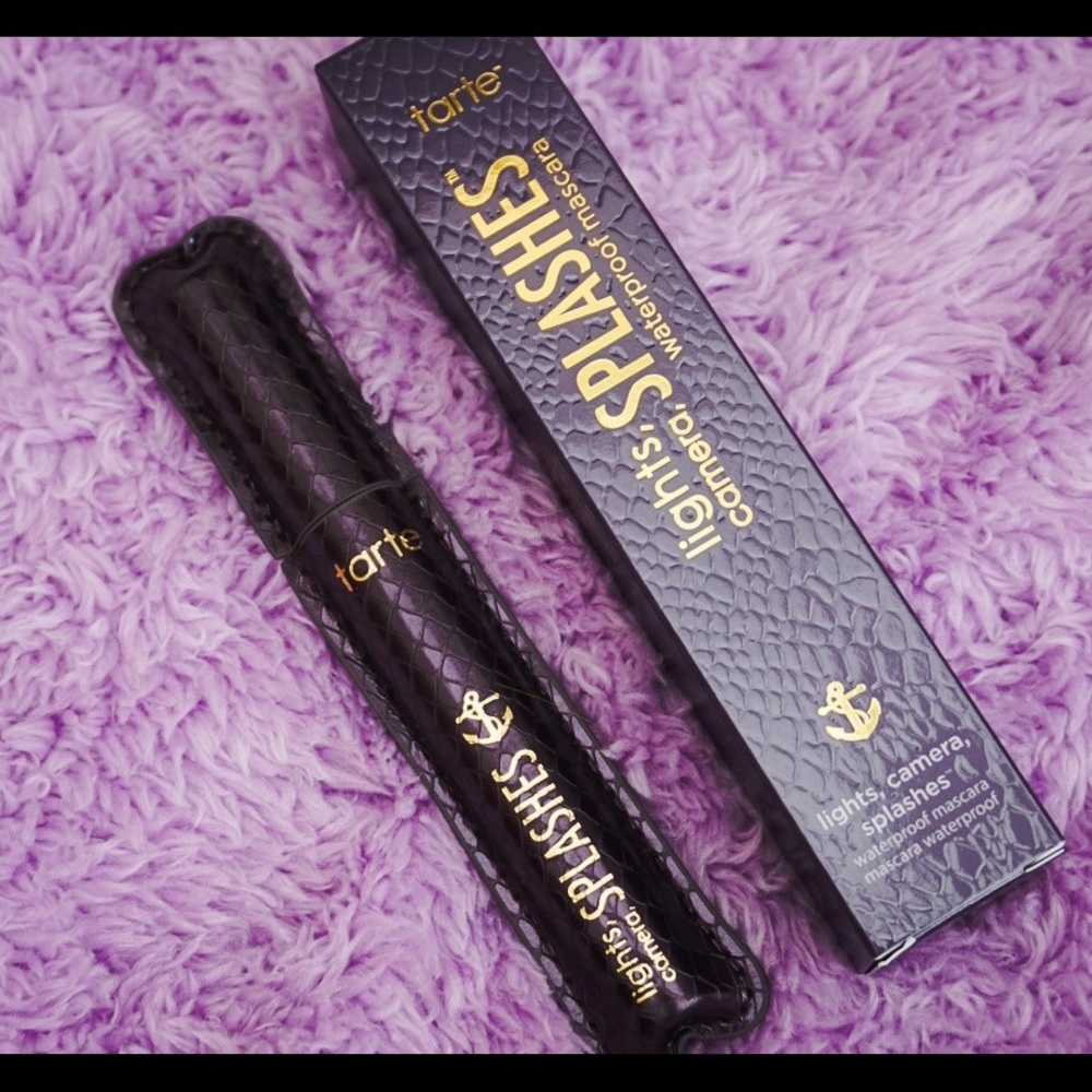 Tarte Lights, Camera, Splashes Waterproof Mascara